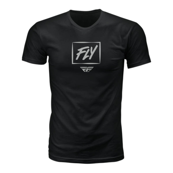 Fly Racing Zoom T-shirt Black Medium