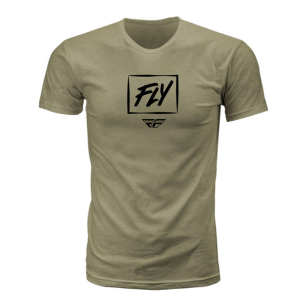 Fly Racing Zoom T-shirt Light Olive 2XL