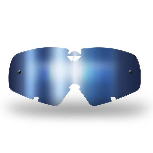 FLY ZONE/FOCUS GOGGLE LENS (2012-2018) YTH CHR/ BLU