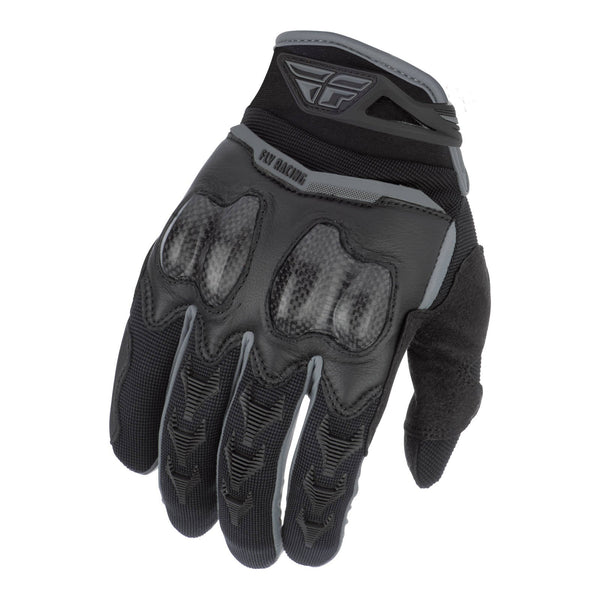 Fly Racing Patrol Xc Gloves Black Size 7