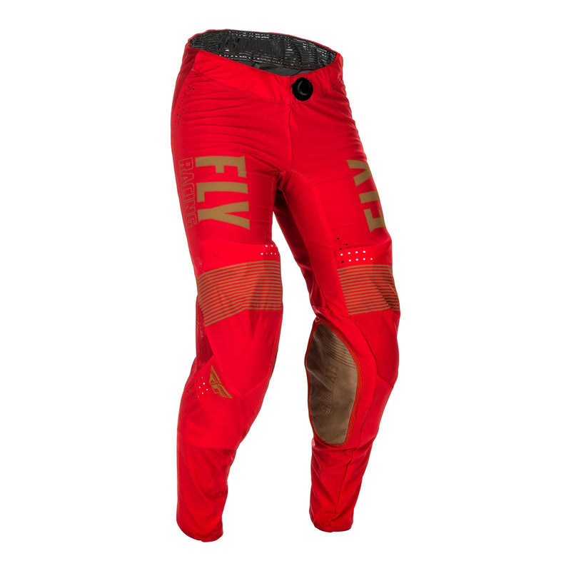 Fly 2021 Lite Hydrogen Pants - Red / Khaki 34" Waist