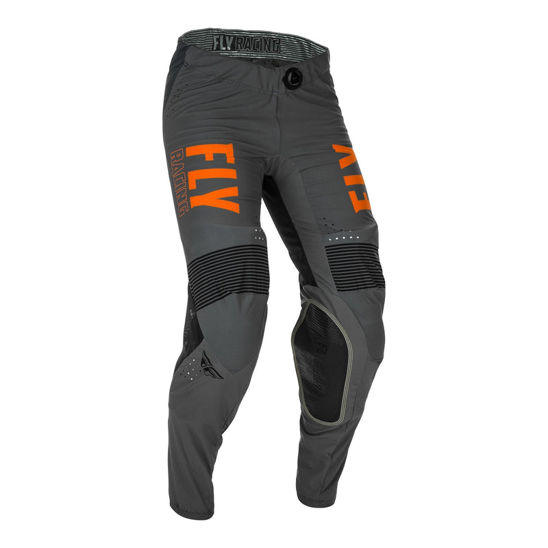 Fly 2021 Lite Hydrogen Pants - Grey / Orange Black 28" Waist