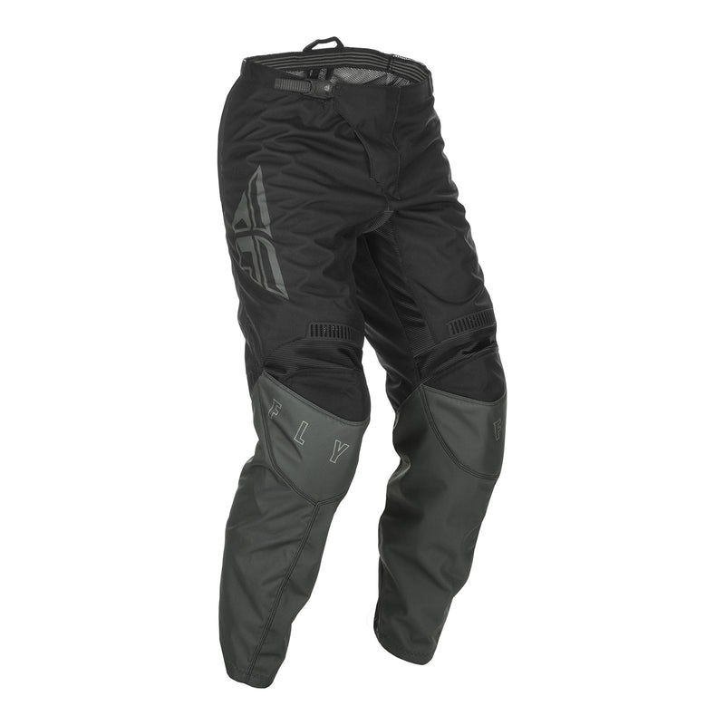 Fly 2021 F-16 Youth Pants - Black / Grey 18" Waist