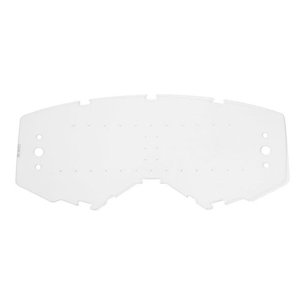 FLY '19-  ROLL-OFF GOGGLE LENS w/ DIMPLES CLEAR