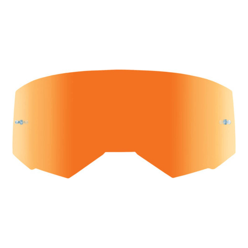 Fly Racing '19- Single Lens Orange Mir/smk W/pst