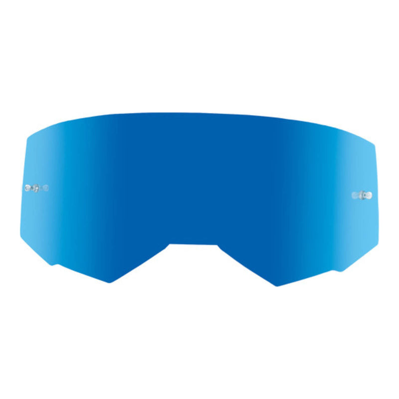 Fly Racing Goggle Single Lens Blu/smk W/post