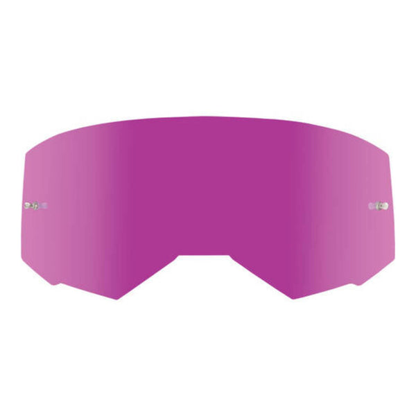 Fly Racing '19- Single Lens Pink Mir/smk W/pst