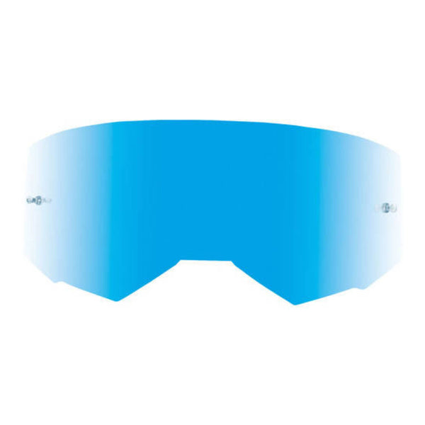 Fly Racing Youth Goggle Single Lens Sky Blu Mir/smk W/ Post