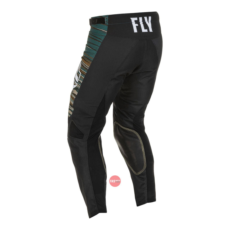 Fly Racing 2022 Kinetic Wave Pant Black rum Waist Size 30 Inches