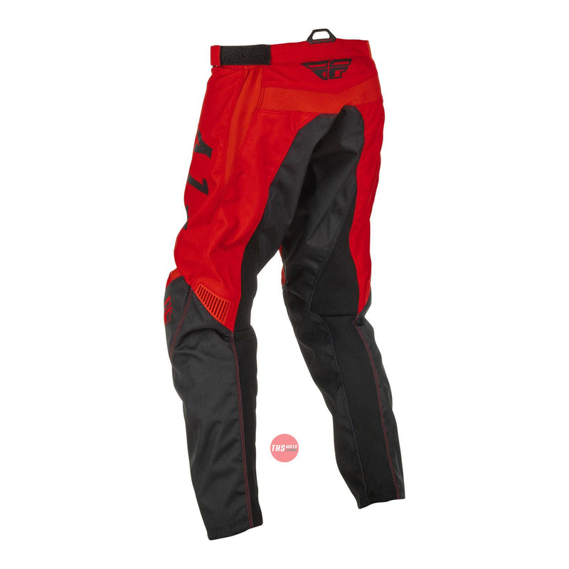 Fly Racing 2022 F-16 Youth Pant Red Black Waist Size 21 Inches