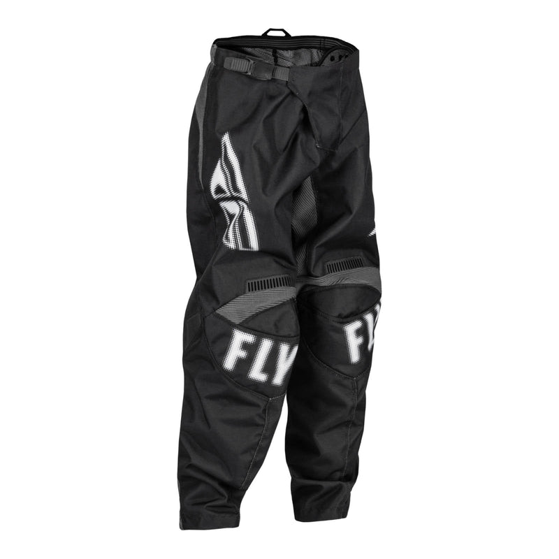 Fly Racing 2023 Youth F-16 Pant Black white Size 18