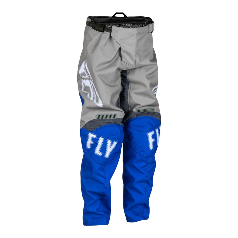 Fly Racing 2023 Youth F-16 Pant Grey blue Size 20