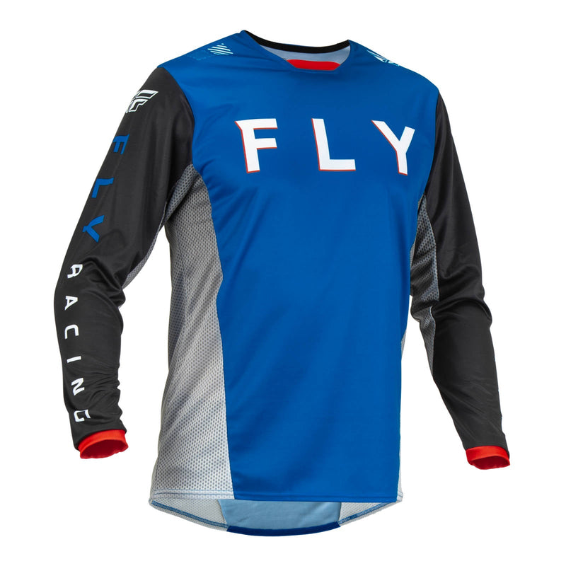 Fly Racing 2023 Kinetic Kore Jersey Blue Black XL