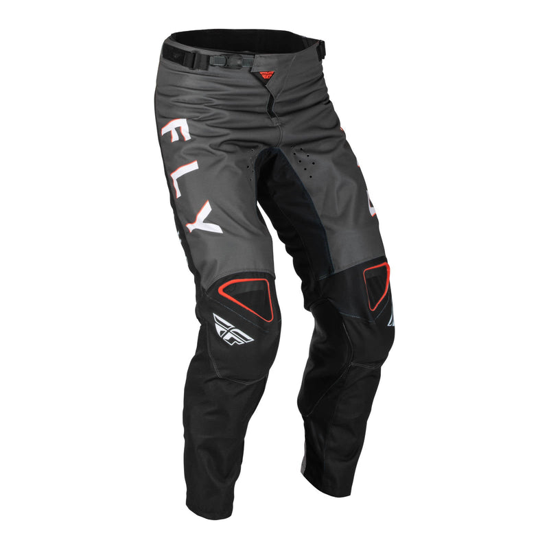 Fly Racing 2023 Kinetic Kore Pants Black Grey Size 34