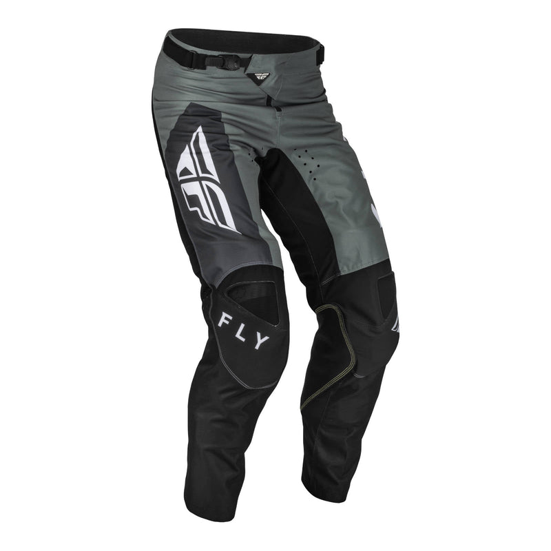 Fly Racing 2023 Kinetic Jet Pants Grey Dark Grey Black Size 40