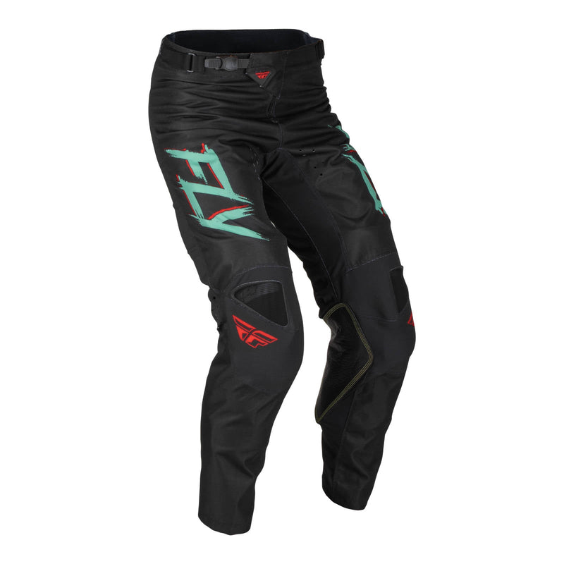 Fly Racing 2023 Kinetic Se Rave Pants Black mint red Size 30