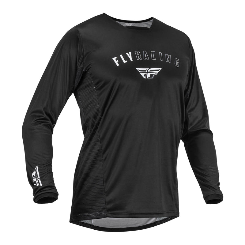 Fly Racing 2023 Patrol Jersey Black white Small