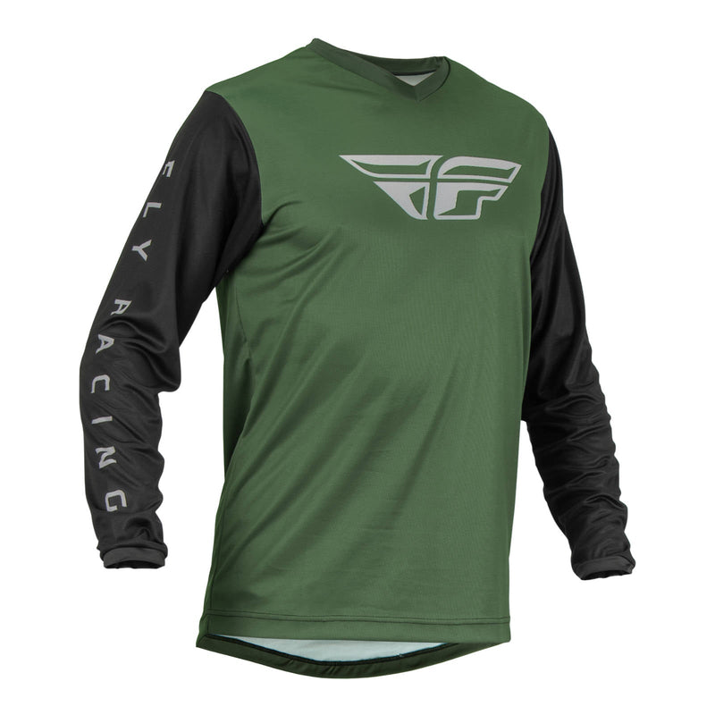 Fly Racing 2023 F-16 Jersey Olive Green Black Medium