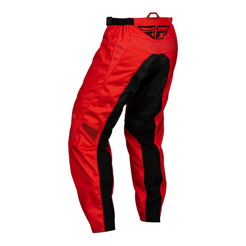 Fly Racing 2024 Youth F-16 Pants - Red / Black / Grey Size 26