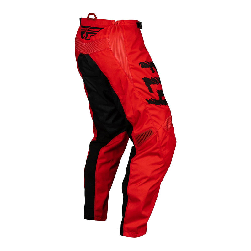 Fly Racing 2024 Youth F-16 Pants - Red / Black / Grey Size 22