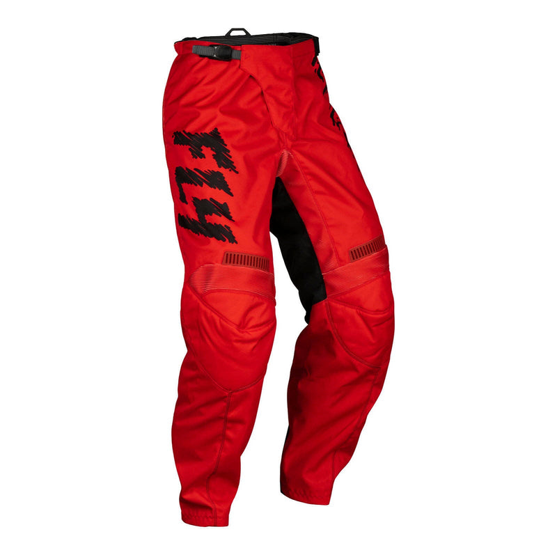 Fly Racing 2024 Youth F-16 Pants - Red / Black / Grey Size 20