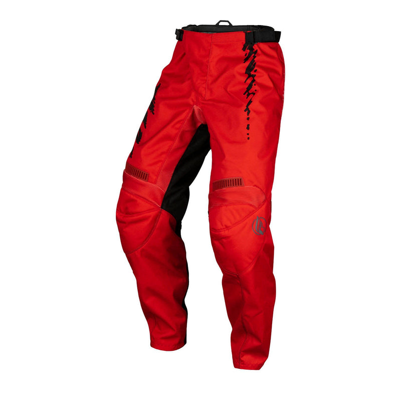 Fly Racing 2024 Youth F-16 Pants - Red / Black / Grey Size 24