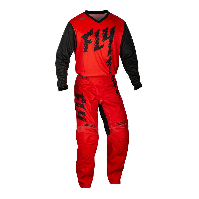 Fly Racing 2024 Youth F-16 Pants - Red / Black / Grey Size 24