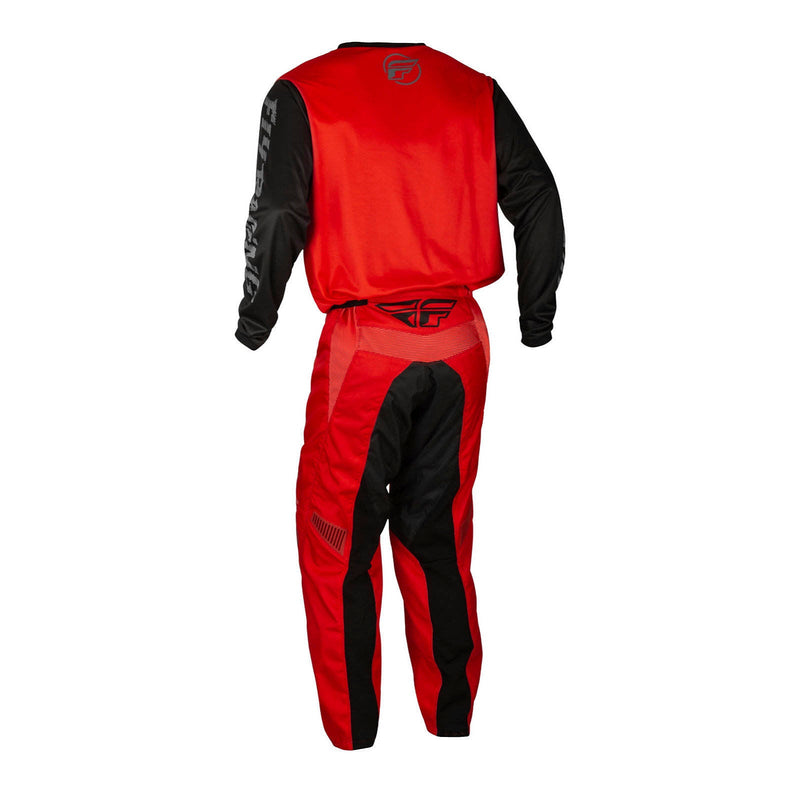 Fly Racing 2024 Youth F-16 Pants - Red / Black / Grey Size 24