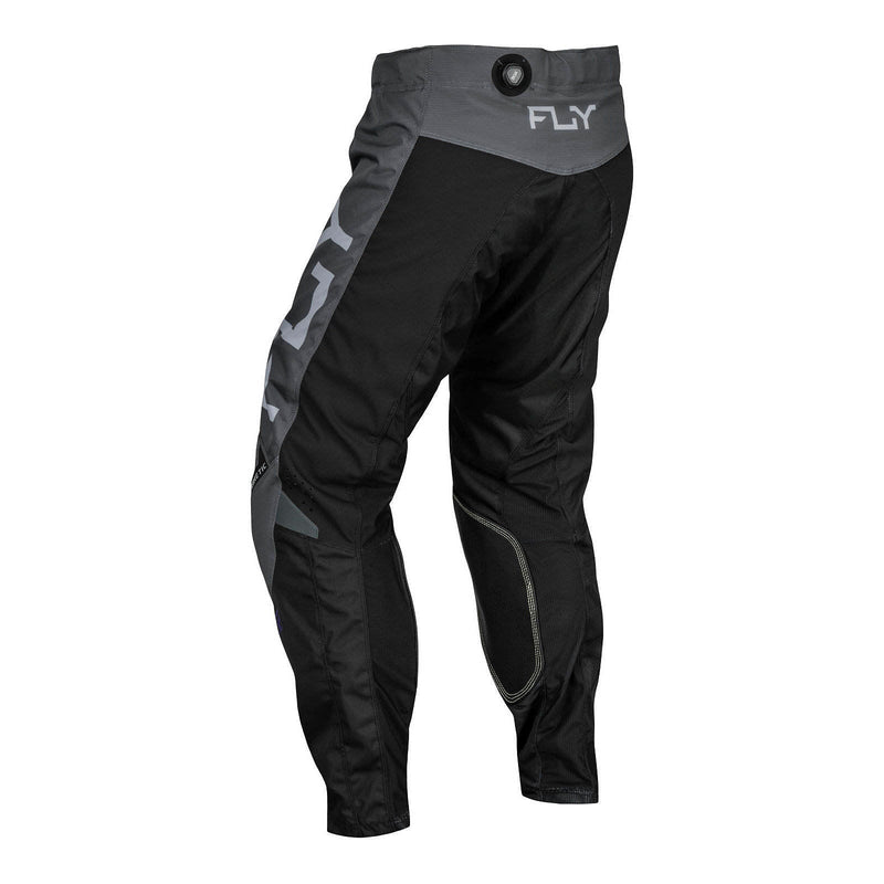 Fly Racing 2024 Kinetic Pants - Charcoal / Black / Blue Iridium Size 32