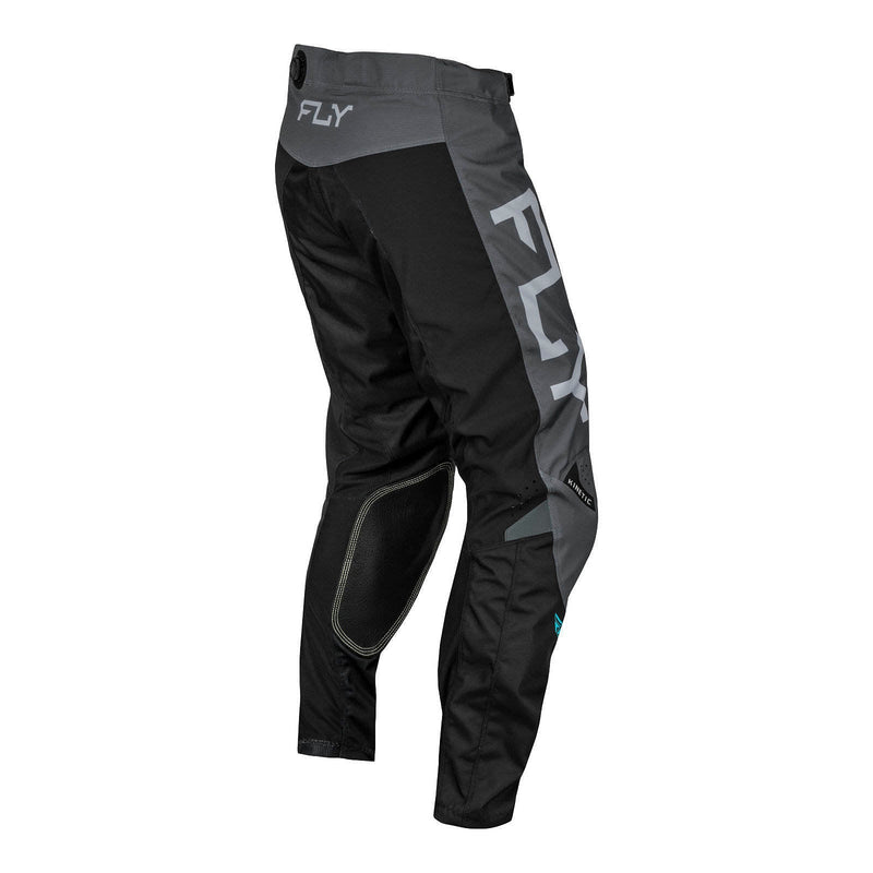 Fly Racing 2024 Kinetic Pants - Charcoal / Black / Blue Iridium Size 28