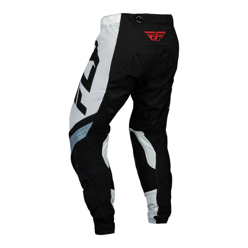 Fly Racing 2024 Lite Pants - Black / White / Denim Grey Size 30