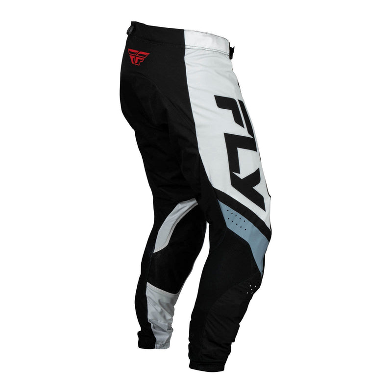 Fly Racing 2024 Lite Pants - Black / White / Denim Grey Size 30