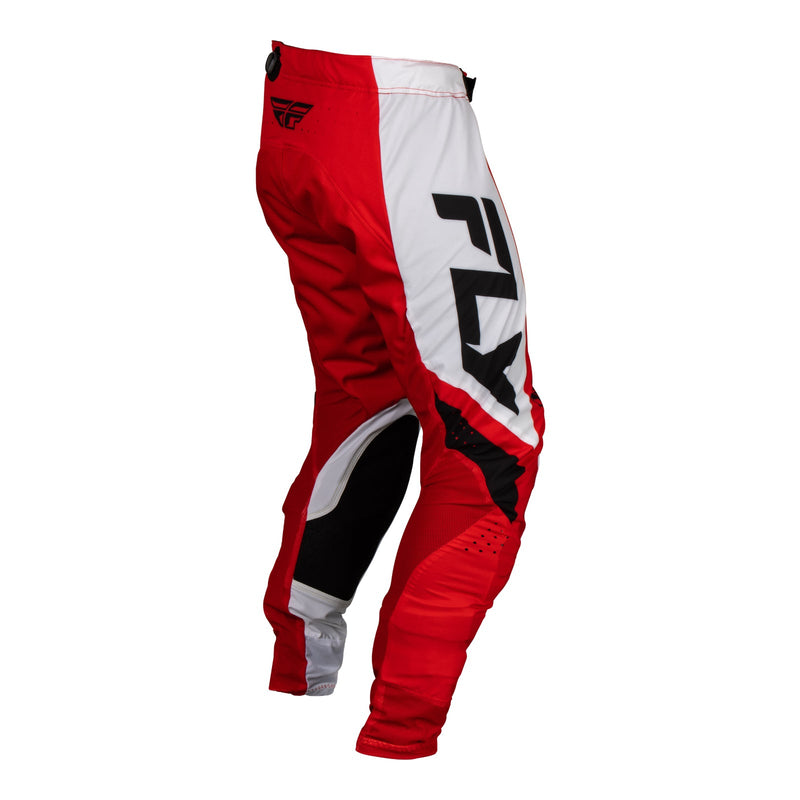 Fly Racing 2024 Lite Pants - Red / White / Black Size 36