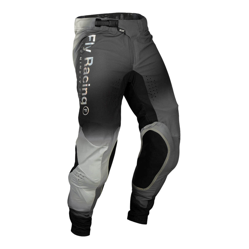 Fly Racing 2024 Lite S.E. Legacy Pants - Light Grey / Black Size 30