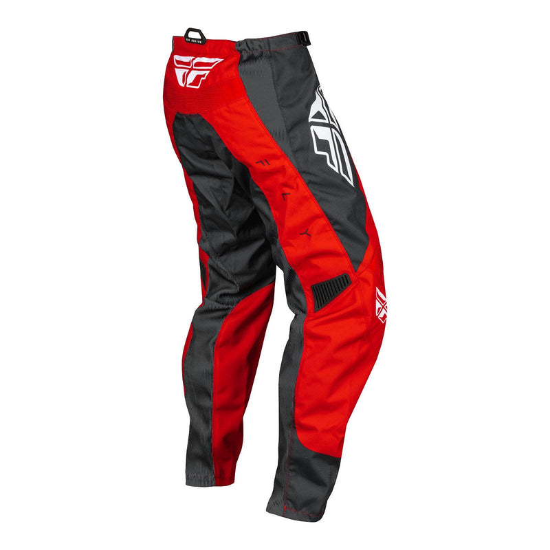 Fly Racing 2024 F-16 Pants - Red / Charcoal / White Size 30