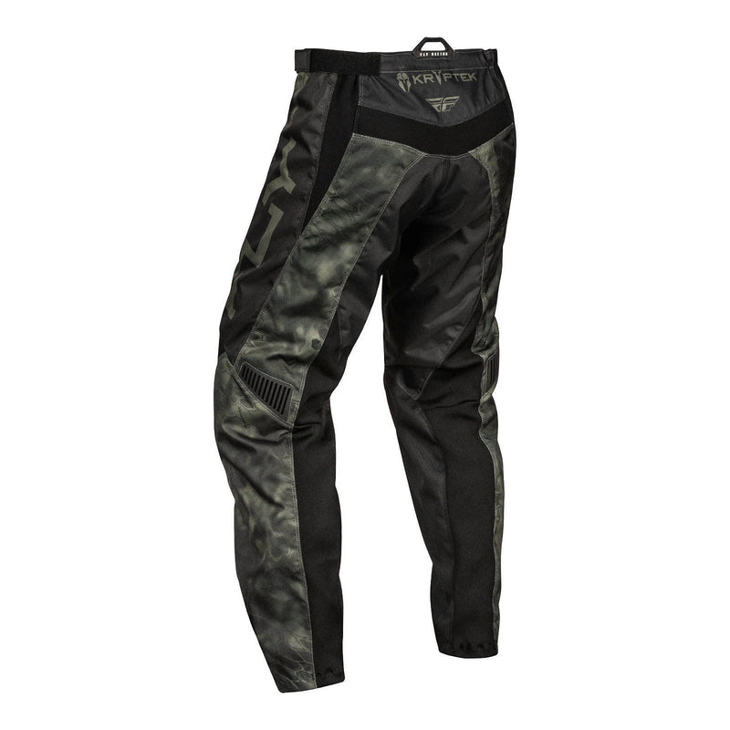 Fly Racing 2024 F-16 S.E. Kryptek Pants - Moss Grey / Black Size 44