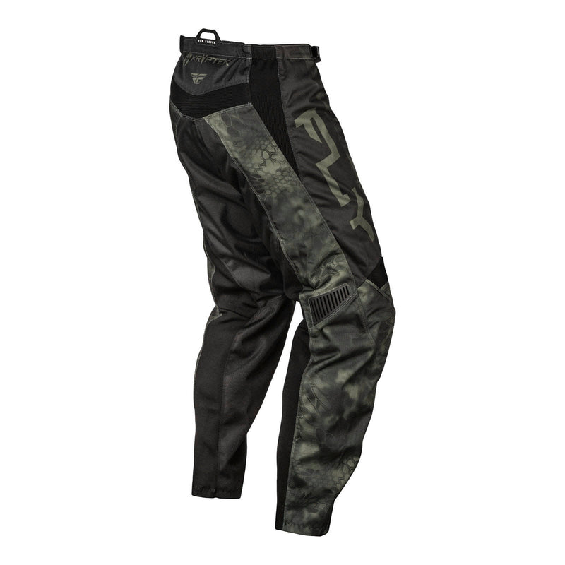 Fly Racing 2024 F-16 S.E. Kryptek Pants - Moss Grey / Black Size 44