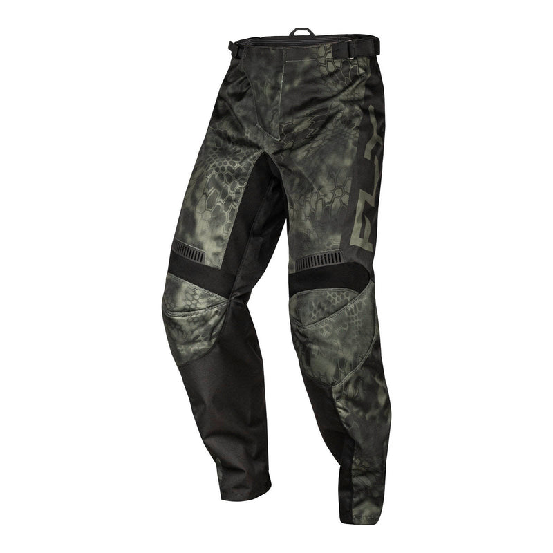 Fly Racing 2024 F-16 S.E. Kryptek Pants - Moss Grey / Black Size 28