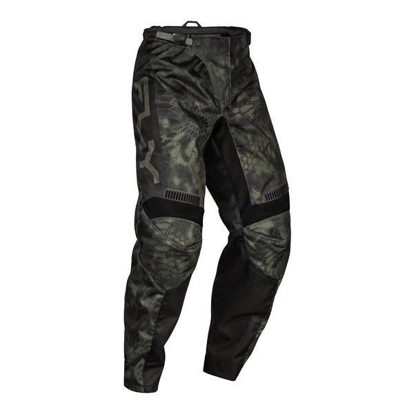 Fly Racing 2024 F-16 S.E. Kryptek Pants - Moss Grey / Black Size 44