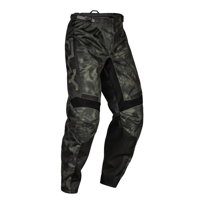 Fly Racing 2024 F-16 S.E. Kryptek Pants - Moss Grey / Black Size 28