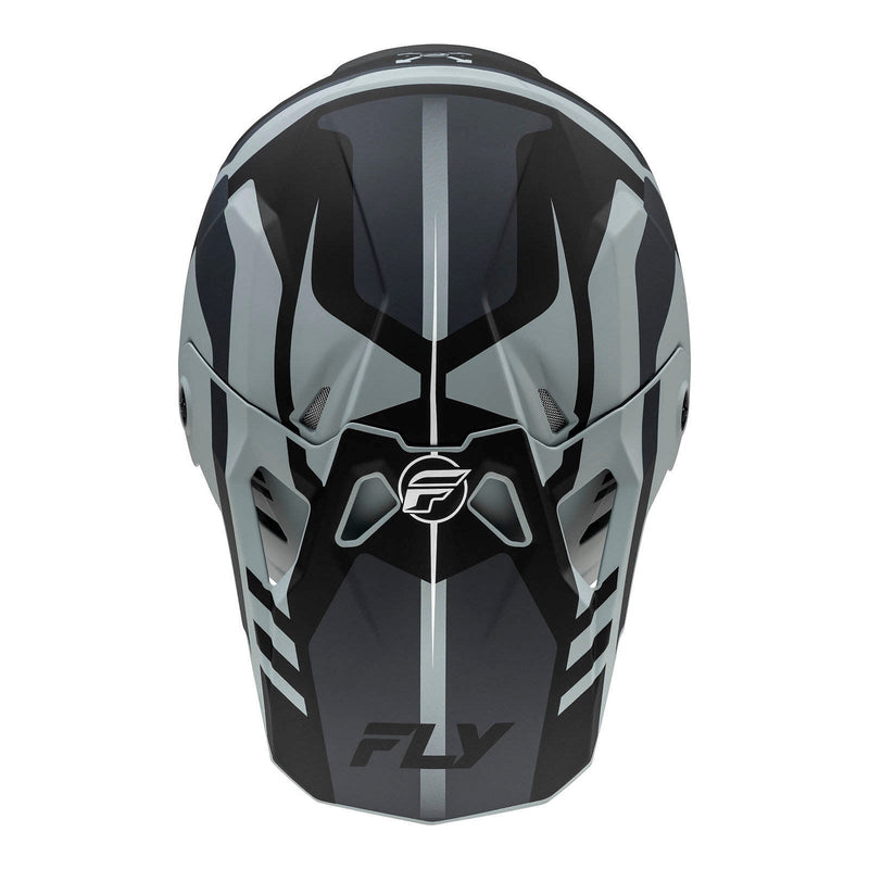 Fly Racing 2024 Formula CP Krypton Helmet - Matte Grey/Black Size Small 56cm