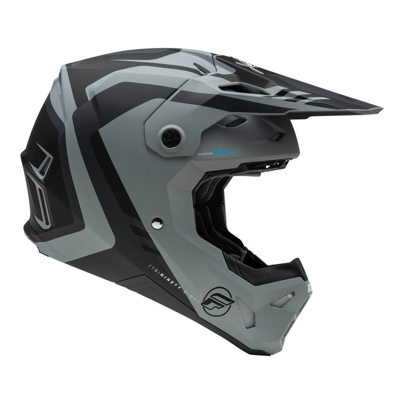 Fly Racing 2024 Formula CP Krypton Helmet - Matte Grey/Black Size Large 60cm