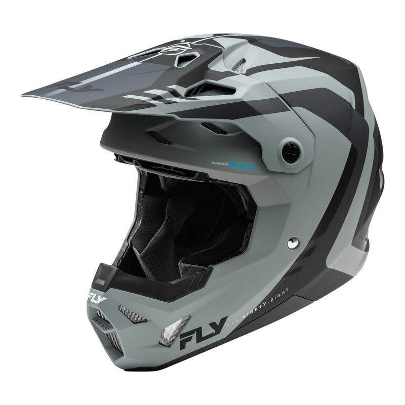 Fly Racing 2024 Formula CP Krypton Helmet - Matte Grey/Black Size Small 56cm