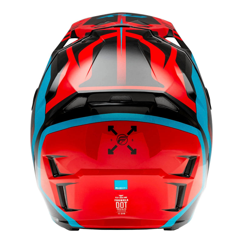 Fly Racing 2024 Formula CP Krypton Helmet - Red / Black / Blue Size Small 56cm