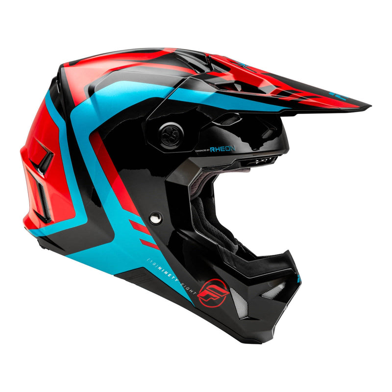 Fly Racing 2024 Formula CP Krypton Helmet - Red / Black / Blue Size Large 60cm