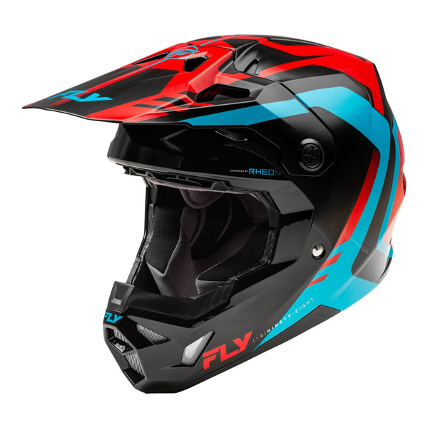 Fly Racing 2024 Formula CP Krypton Helmet - Red / Black / Blue Size Large 60cm