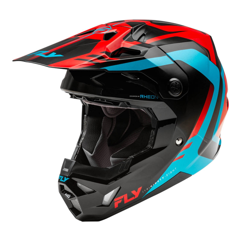 Fly Racing 2024 Formula CP Krypton Helmet - Red / Black / Blue Size Large 60cm