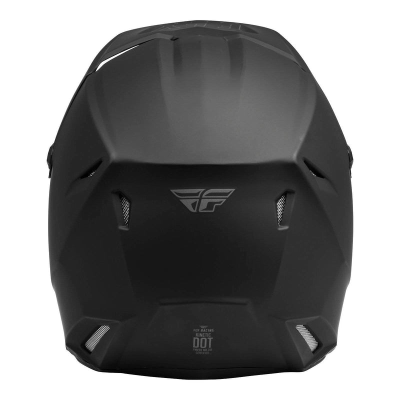 Fly Racing 2024 Kinetic Helmet - Black Size 2XL 64cm