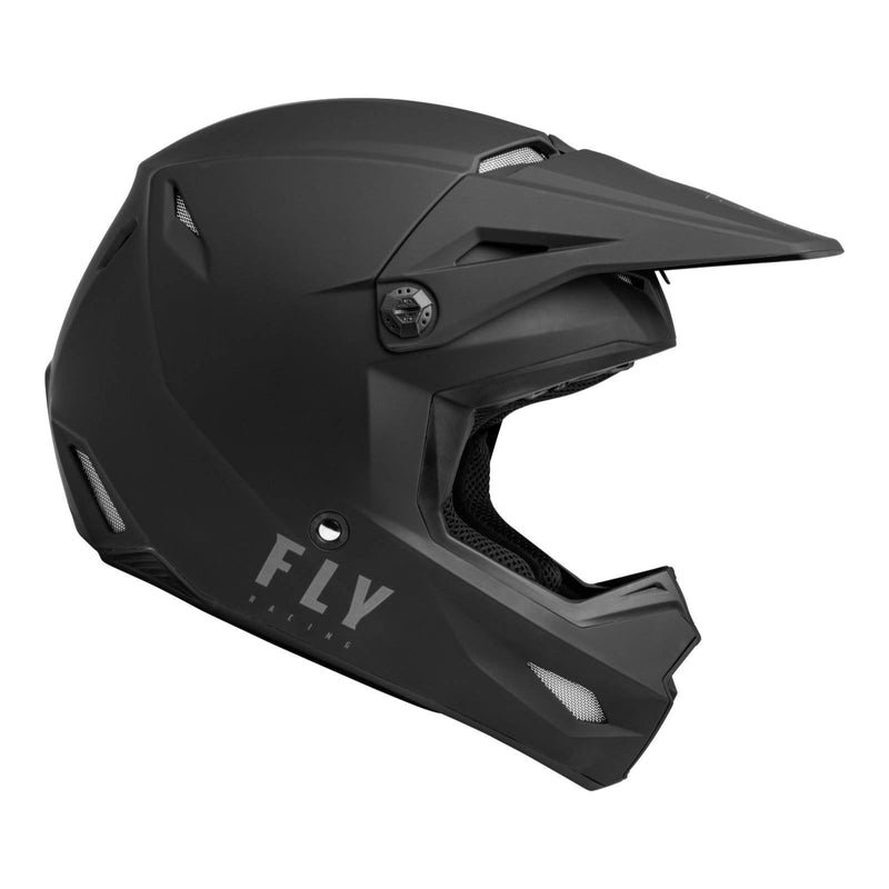 Fly Racing 2024 Kinetic Helmet - Black Size XS 54cm