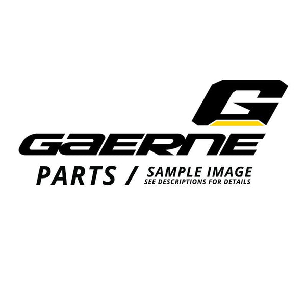 GAERNE REPLACEMENT SHIN PLATES PR SG12 FLUO YEL